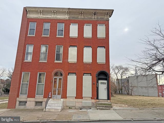 721 W LAFAYETTE AVE, Baltimore, MD 21217