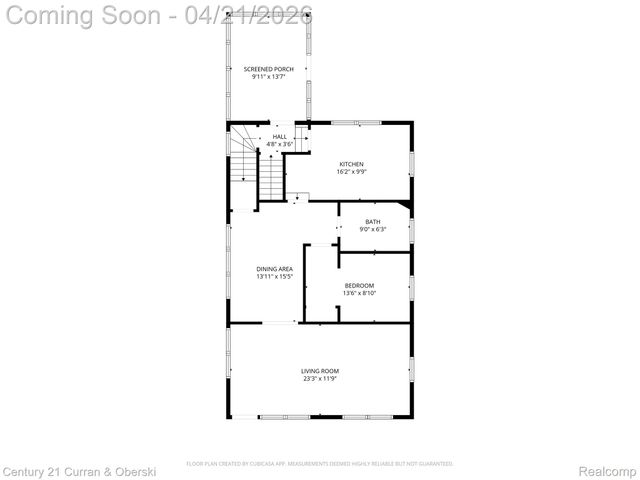 2517 MAPLEWOOD Avenue, Royal Oak, MI 48073