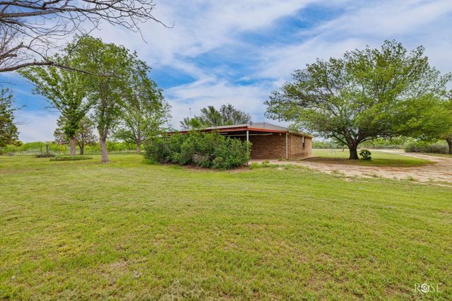 4681 S Jarratt Road, San Angelo, TX 76905