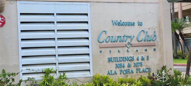 3075 Ala Poha Place 1011, Honolulu, HI 96818