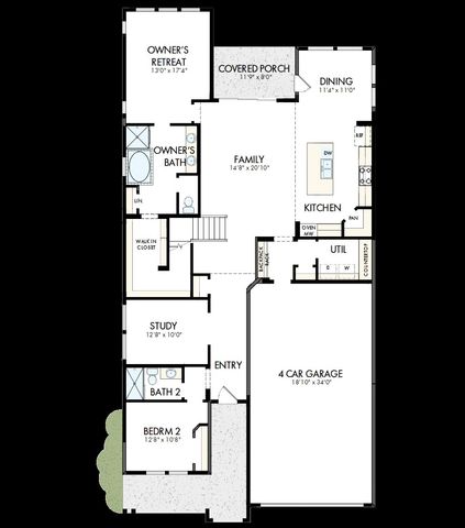 2517 Green Plateau Drive, Fort Worth, TX 76008