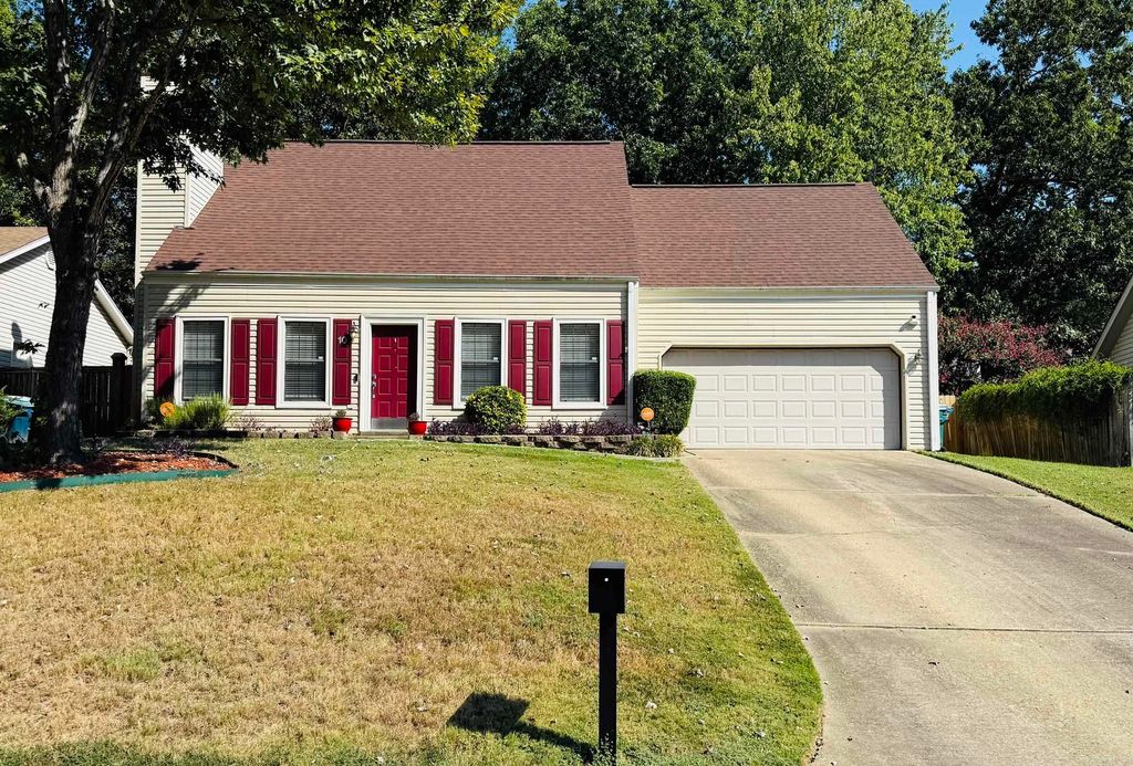 10 HONEY LOCUST Court, Little Rock, AR 72211