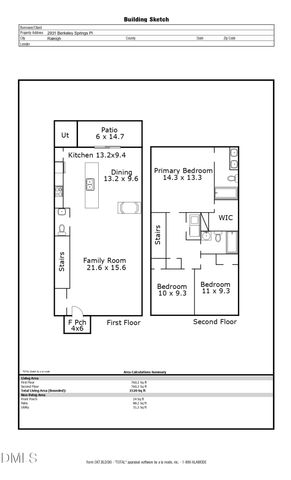 2931 Berkeley Springs Place, Raleigh, NC 27616