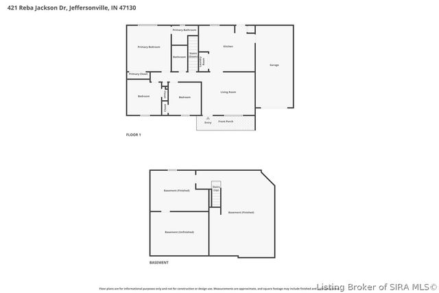 421 Reba Jackson Drive, Jeffersonville, IN 47130