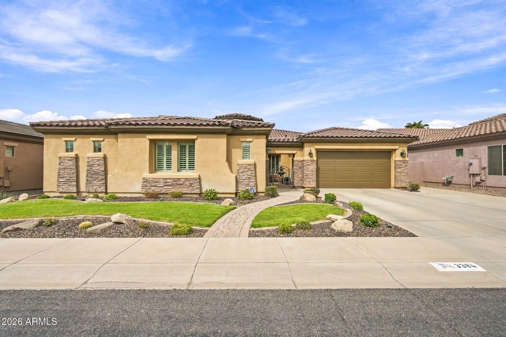 3384 E Cardinal Way, Chandler, AZ 85249 — exterior