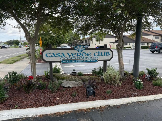 1675 S Fiske Boulevard 110-C, Rockledge, FL 32955