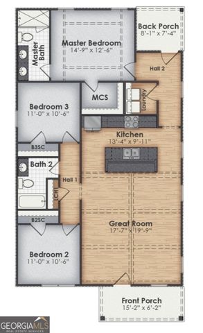 20 River's Edge Lane LOT 6, Franklin, GA 30217