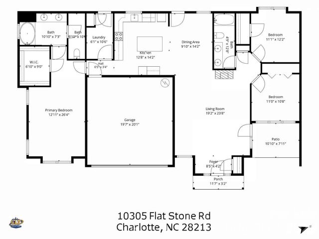 10305 Flat Stone Road, Charlotte, NC 28213