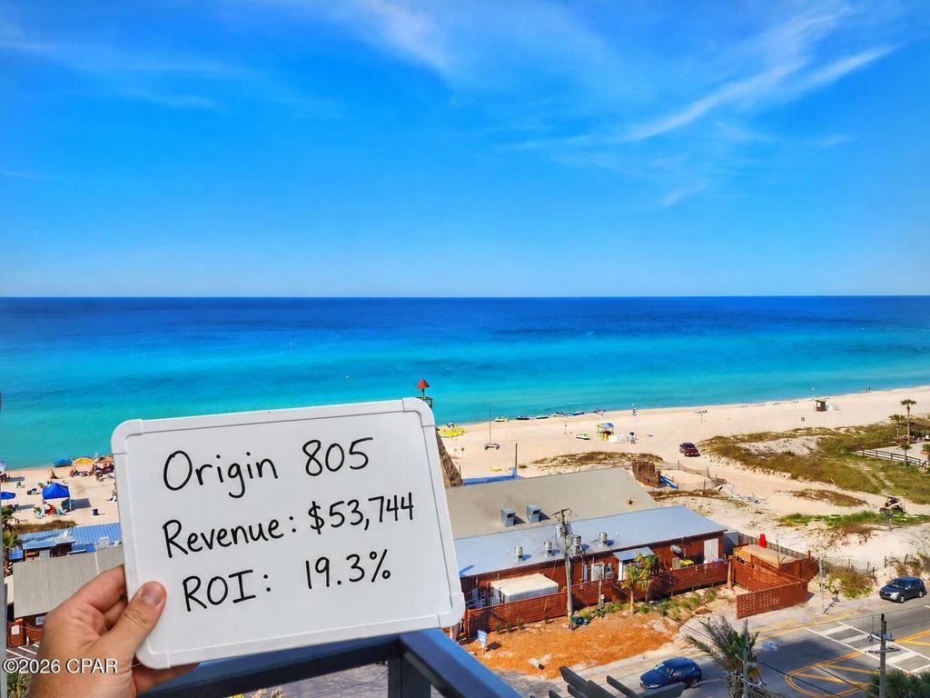 Image 1 of property listing at 15100 Front Beach Road 805, Panama City Beach, FL 32413