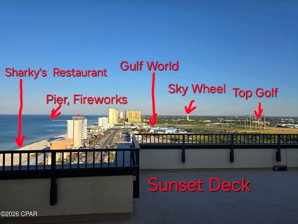 Image 32 of property listing at 15100 Front Beach Road 805, Panama City Beach, FL 32413