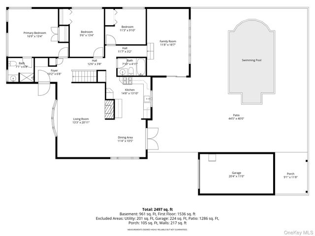 545 Mohawk E, West Hempstead, NY 11552