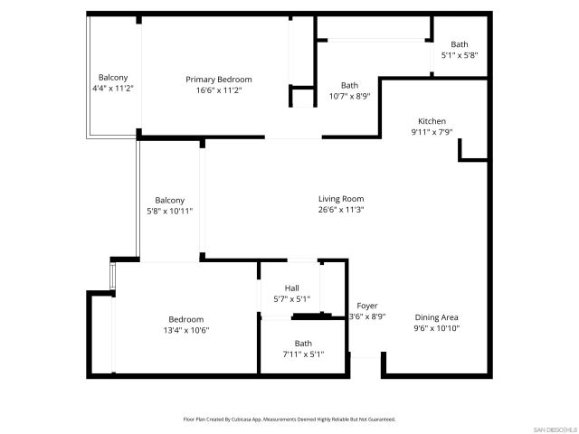 727 Sapphire St 301, San Diego, CA 92109