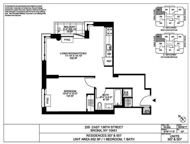 225 E 138 Avenue 507, Bronx, NY 10451