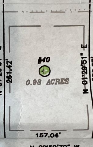 Lot 42 Primrose Creek, Heber Springs, AR 72543