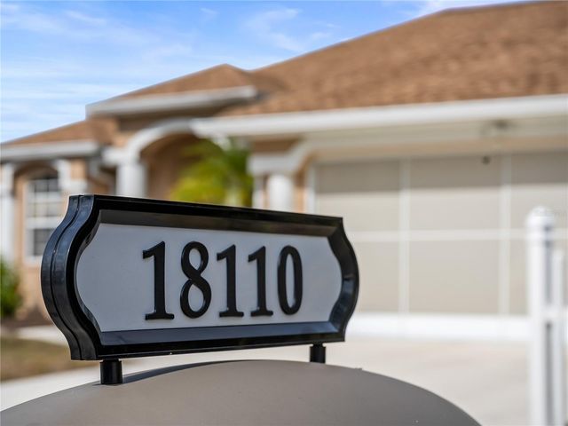 18110 POSTON AVENUE, Port Charlotte, FL 33948