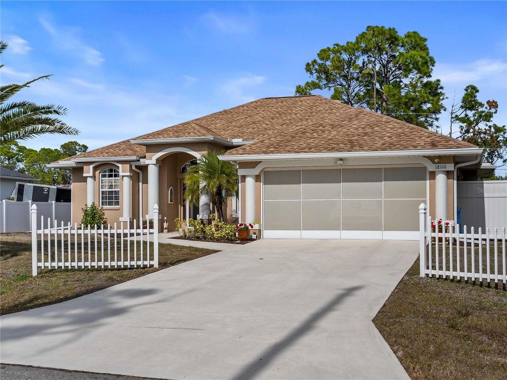 18110 POSTON AVENUE, Port Charlotte, FL 33948