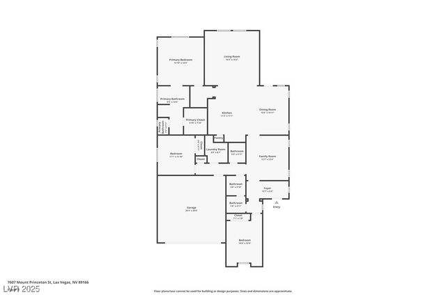 7607 Mount Princeton Street, Las Vegas, NV 89166