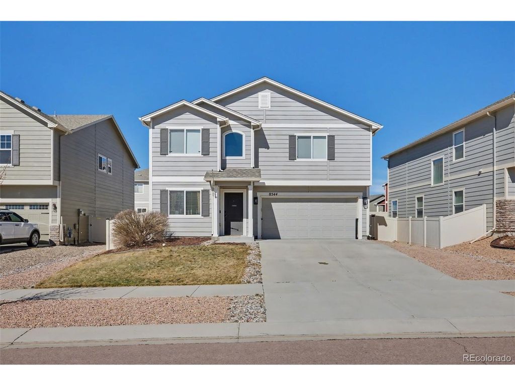 8544 Vanderwood Rd, Colorado Springs, CO 80908