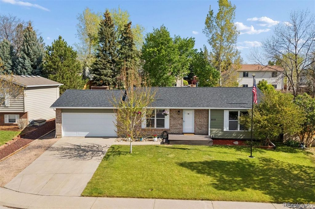 9115 W Monticello Place, Littleton, CO 80128