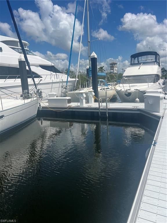 38' BOAT SLIP I-10 GULF HARBOUR MARINA, FORT MYERS, FL 33908 — photo 4