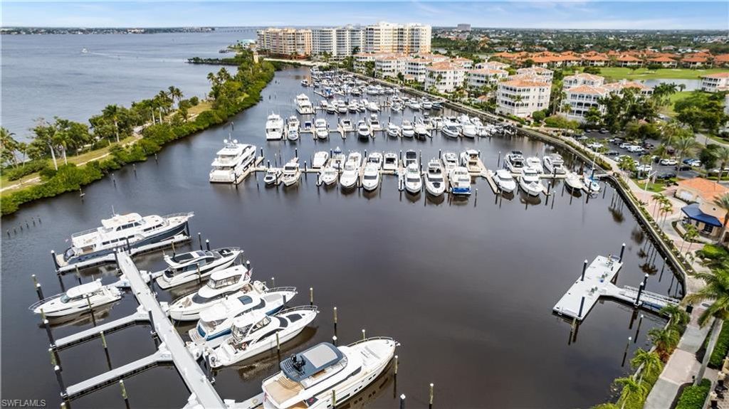 38' BOAT SLIP I-10 GULF HARBOUR MARINA, FORT MYERS, FL 33908 — photo 5