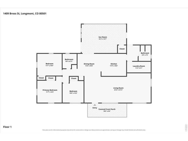 1409 Bross St, Longmont, CO 80501