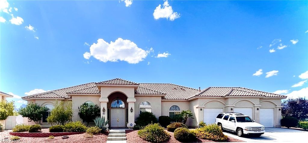 6165 Misty Brook Court, Las Vegas, NV 89149 — exterior