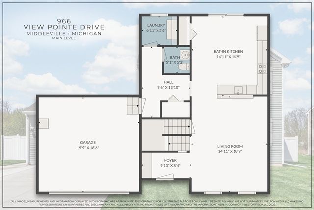 966 View Pointe Drive, Middleville, MI 49333