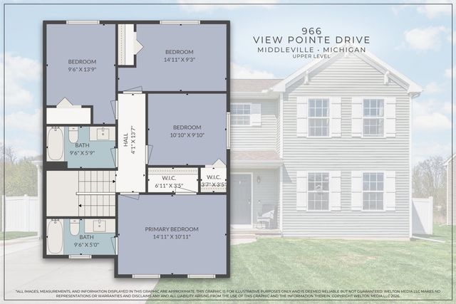 966 View Pointe Drive, Middleville, MI 49333