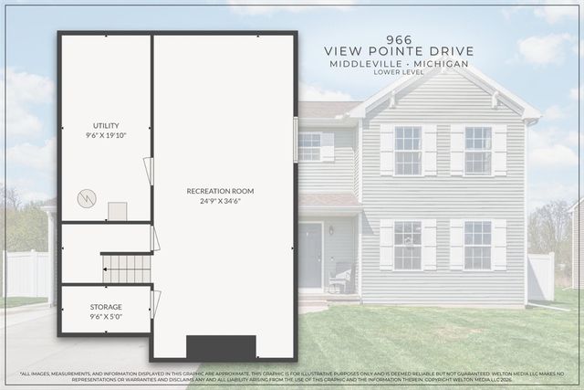 966 View Pointe Drive, Middleville, MI 49333