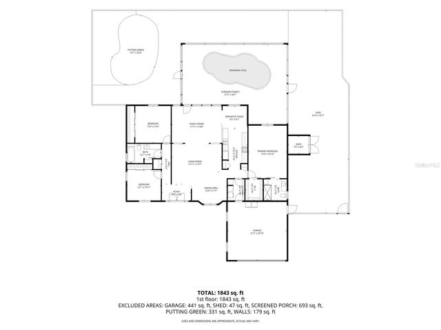 1430 SUTTON PLACE DR, Palm Harbor, FL 34683
