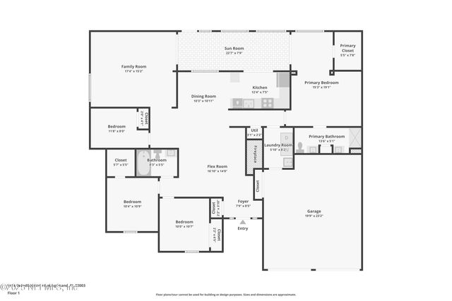 1916 WOODLAKE Drive, Fleming Island, FL 32003