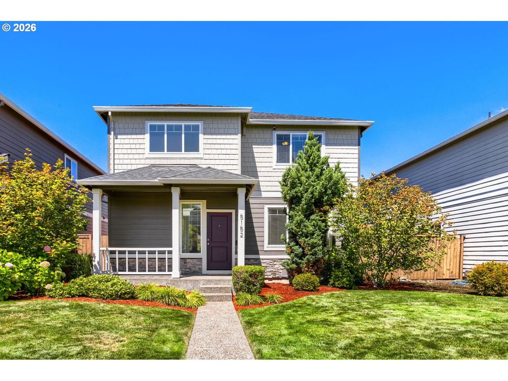 5152 Se REDBERRY Pl, Hillsboro, OR 97123