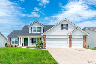 606 Spring Meadow Drive, Wentzville, MO 63385