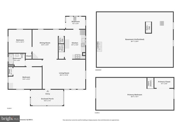 112 W RAILROAD AVE, Blackwood, NJ 08012