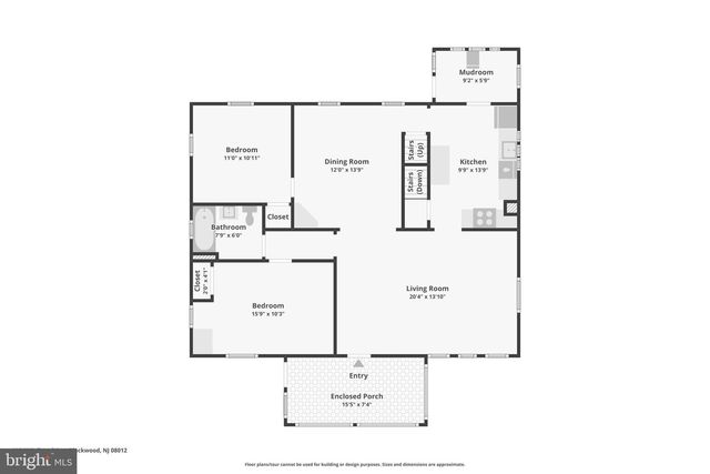 112 W RAILROAD AVE, Blackwood, NJ 08012