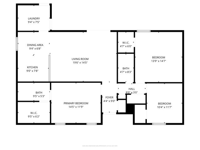 1023 Chappell Drive, Mesquite, TX 75149