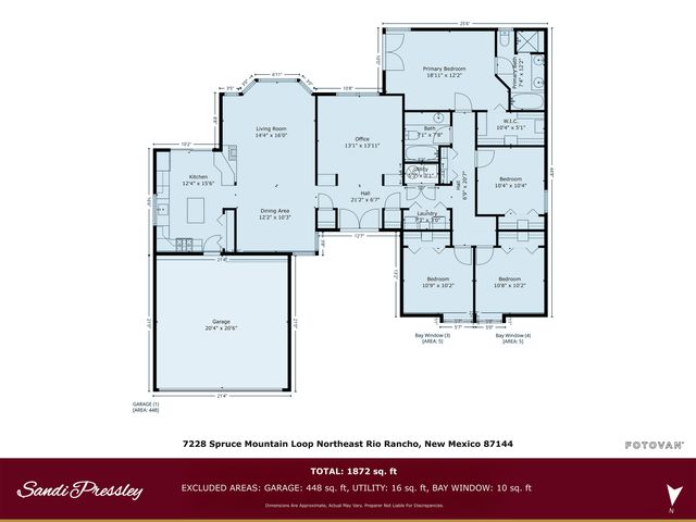 7228 Spruce Mountain Loop NE, Rio Rancho, NM 87144