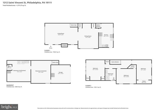 1312-00 ST VINCENT ST, Philadelphia, PA 19111