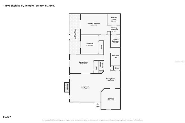 11805 SKYLAKE PLACE C, Tampa, FL 33617