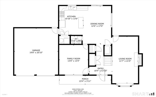 3 Westminster Road, Stamford, CT 06902