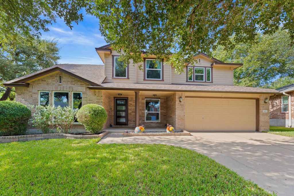 3401 Jordan CV, Leander, TX 78641
