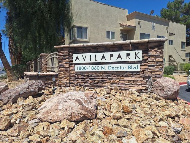 1802 North Decatur Boulevard 203, Las Vegas, NV 89108