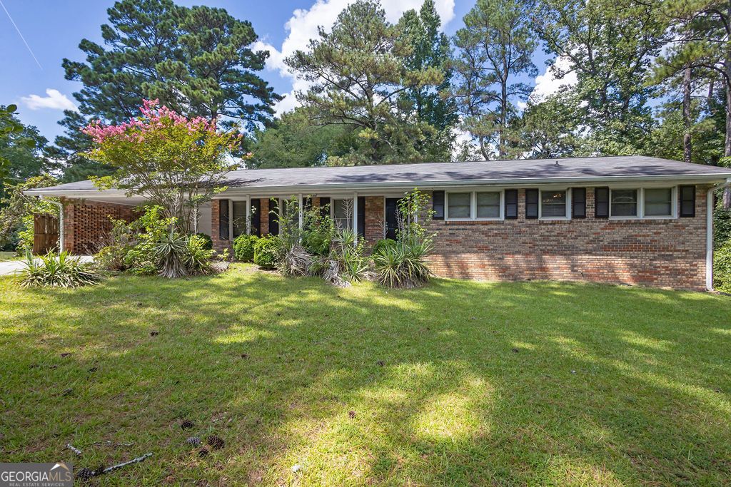 1344 Hill Drive SW, Conyers, GA 30094