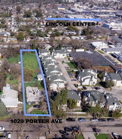 1039 Porter Ave, Stockton, CA 95207