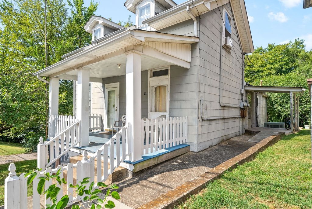 416 S 2nd St Apt 3, Clarksville, TN 37040