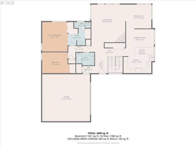 6630 Sw VENTURA Dr, Portland, OR 97223