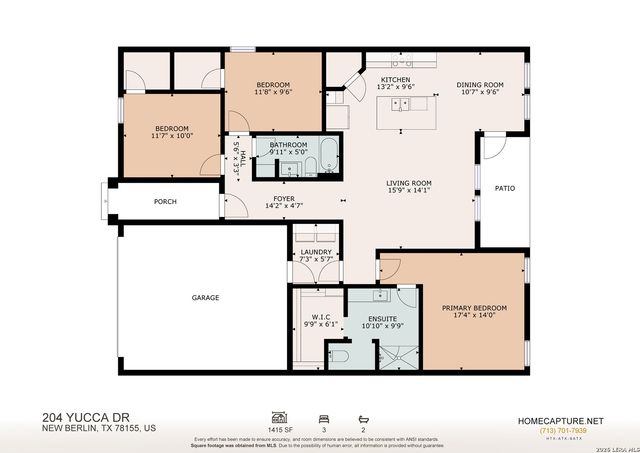 204 Yucca, Seguin, TX 78155