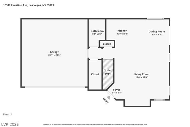 10347 Faustine Avenue, Las Vegas, NV 89129
