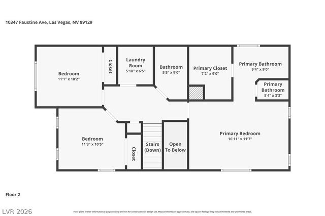 10347 Faustine Avenue, Las Vegas, NV 89129